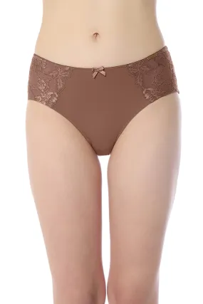 Luxe Support Hipster Panty - Nutmeg