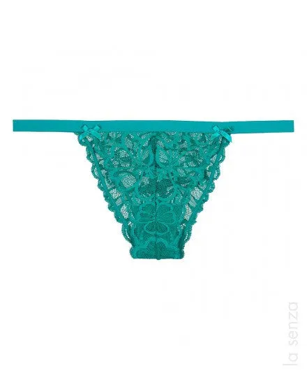 Mag Thong - Blue - LaSenza