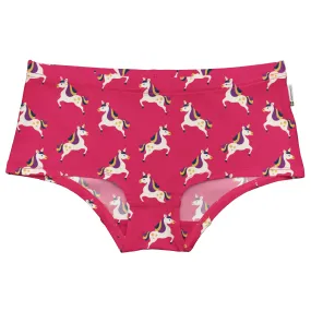 Maxomorra Forest Unicorn Adult Briefs