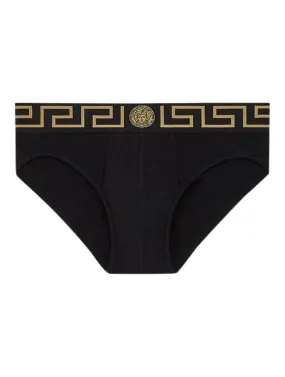 Medusa logo briefs