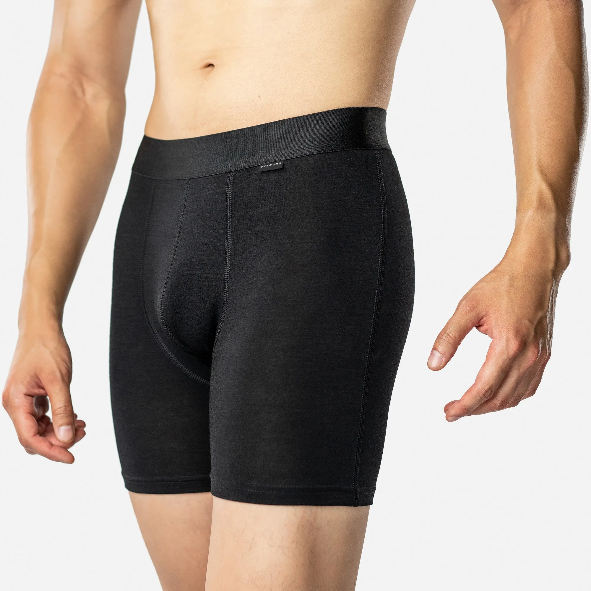 Men's 10 Pack // Merino Boxer Briefs