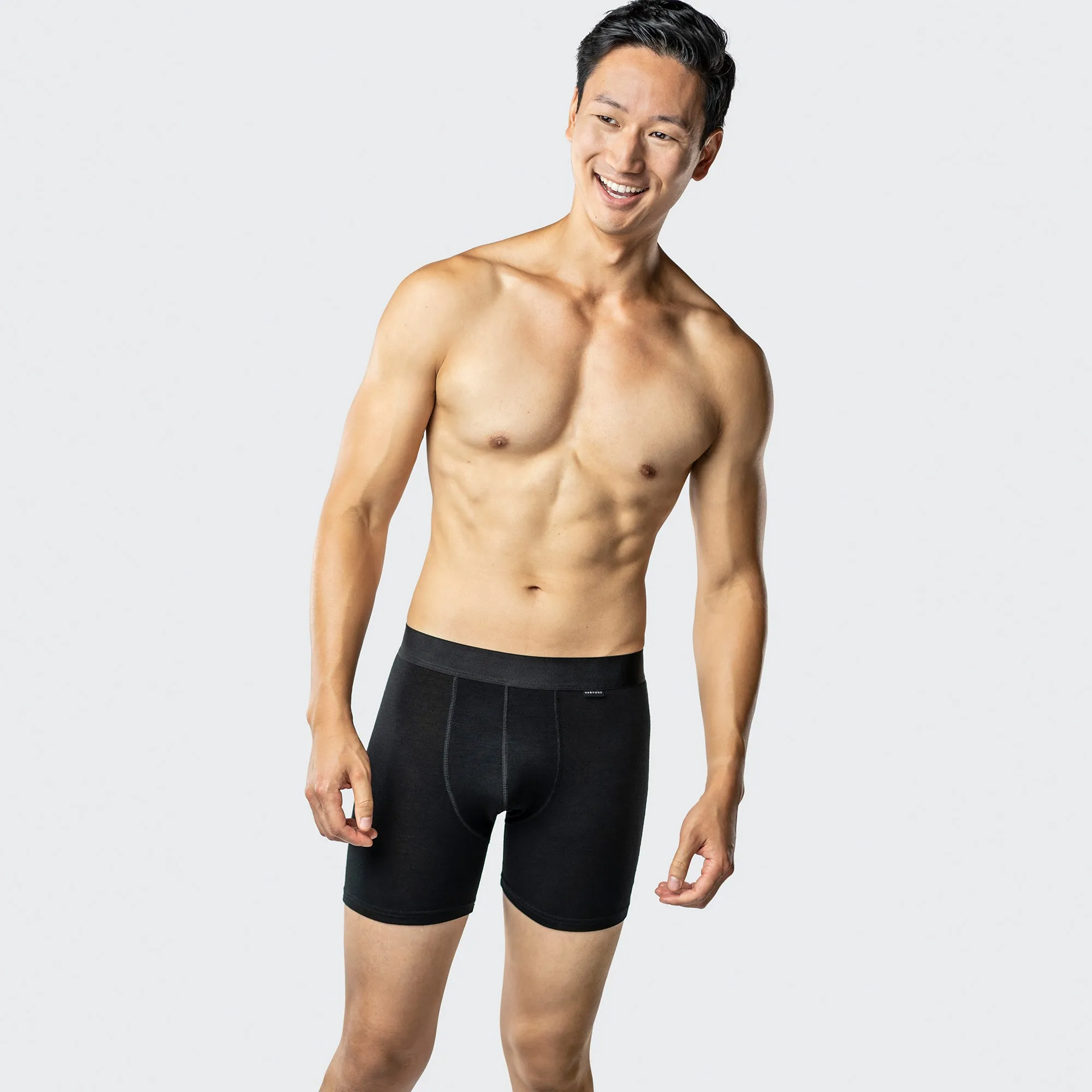 Men's 2 Pack // Merino Boxer Briefs