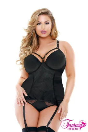 Microfiber Molded Bustier