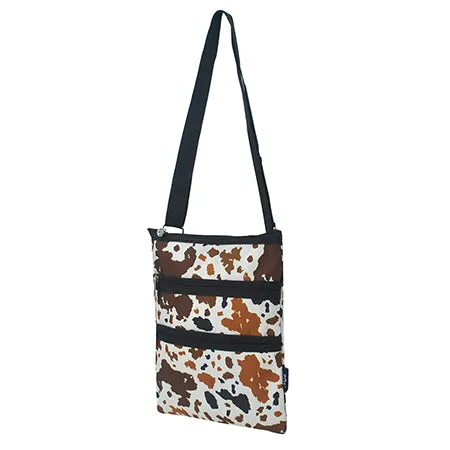 Mocha Cow NGIL Messenger Hipster Bag