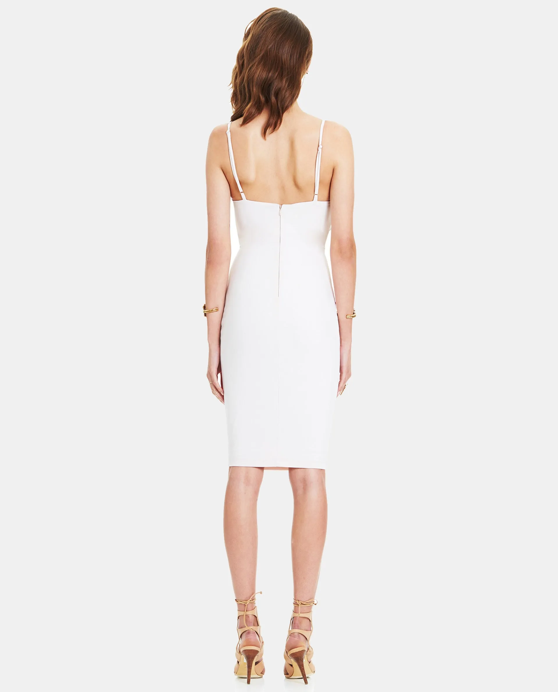 Modern Muse Twist Bustier Dress