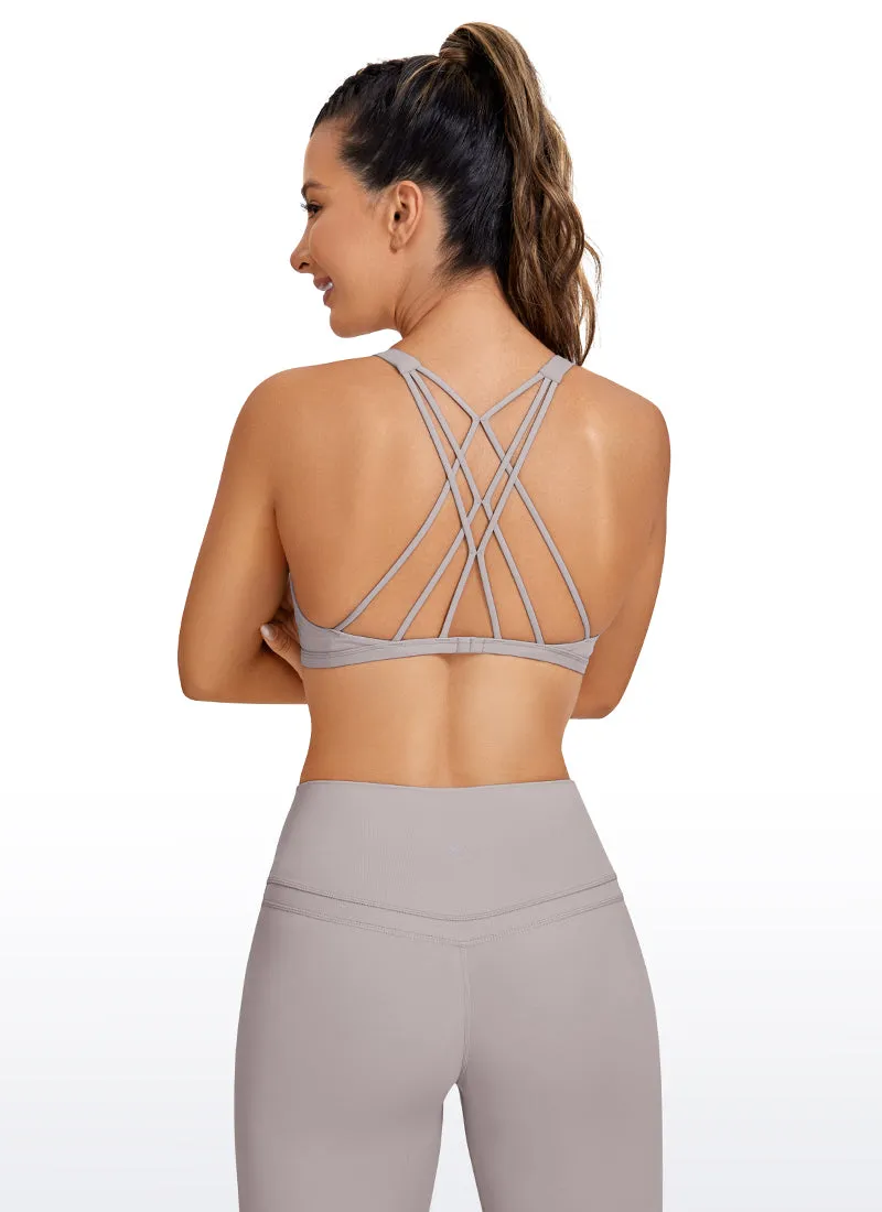 Nakedfeel Strappy Bra