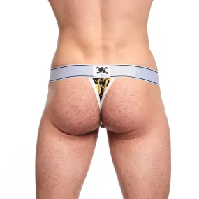 Octopus Black Thong