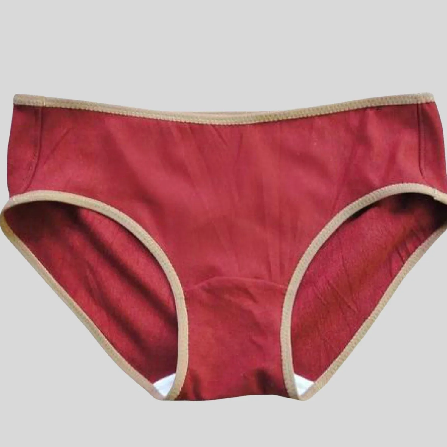 Organic cotton women’s hipster brief