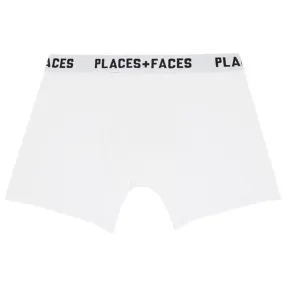 P F BOXERS (White)