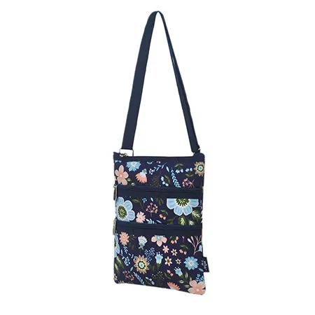 Pastel Floral NGIL Messenger Hipster Bag