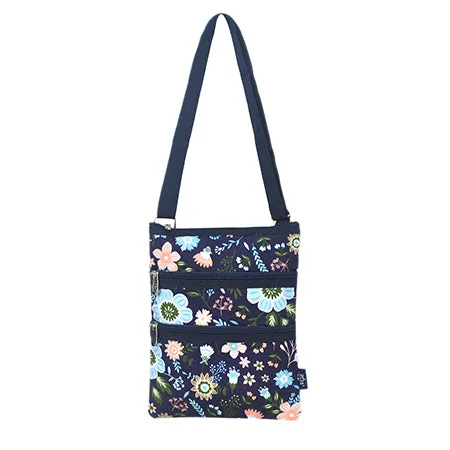 Pastel Floral NGIL Messenger Hipster Bag