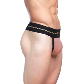 Performance Rib Thong Pink