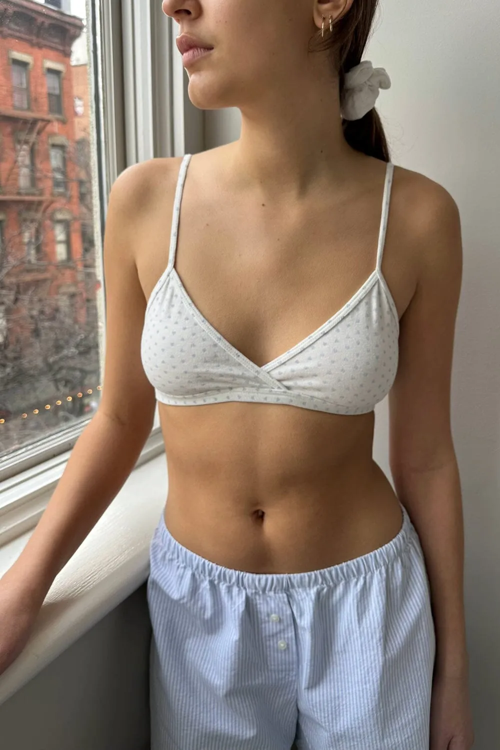 Polina Heart Bra Top