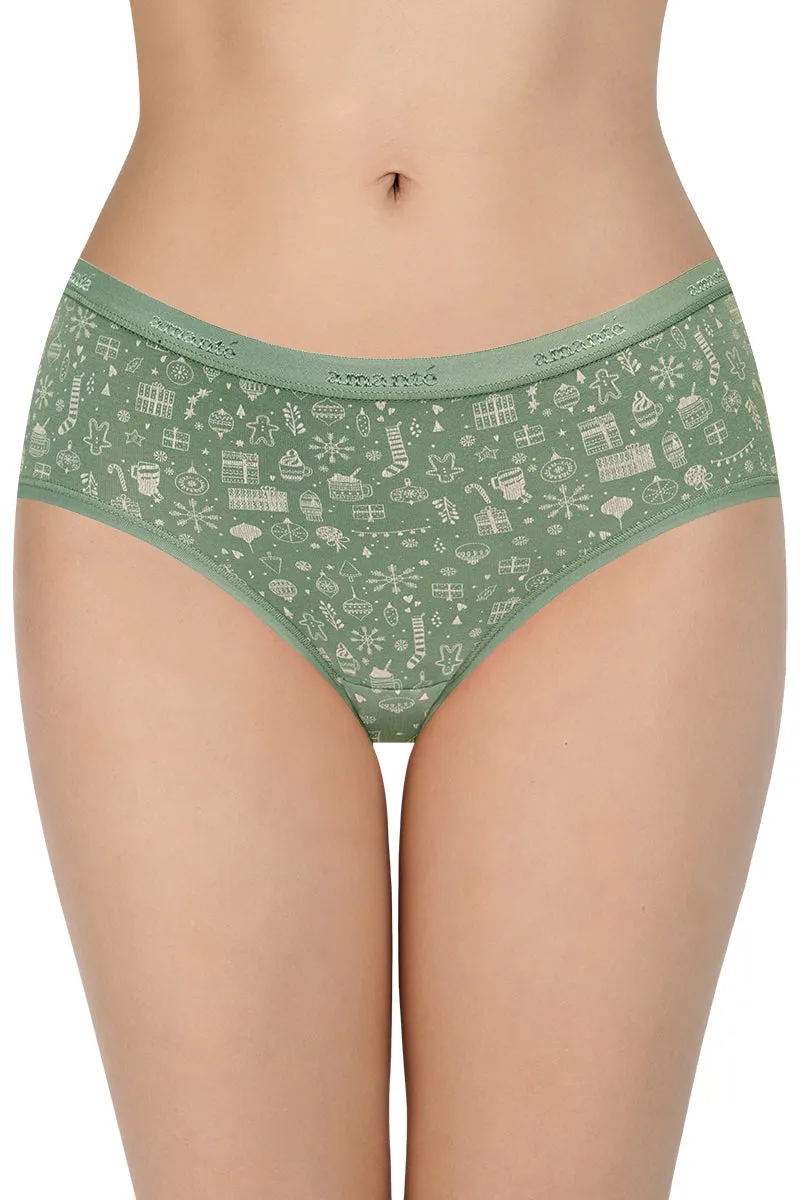 Print Low Rise Hipster Panties (Pack of 3)