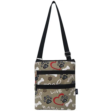 Puppy Love NGIL Messenger Hipster Bag