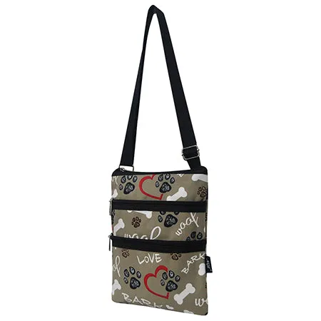 Puppy Love NGIL Messenger Hipster Bag