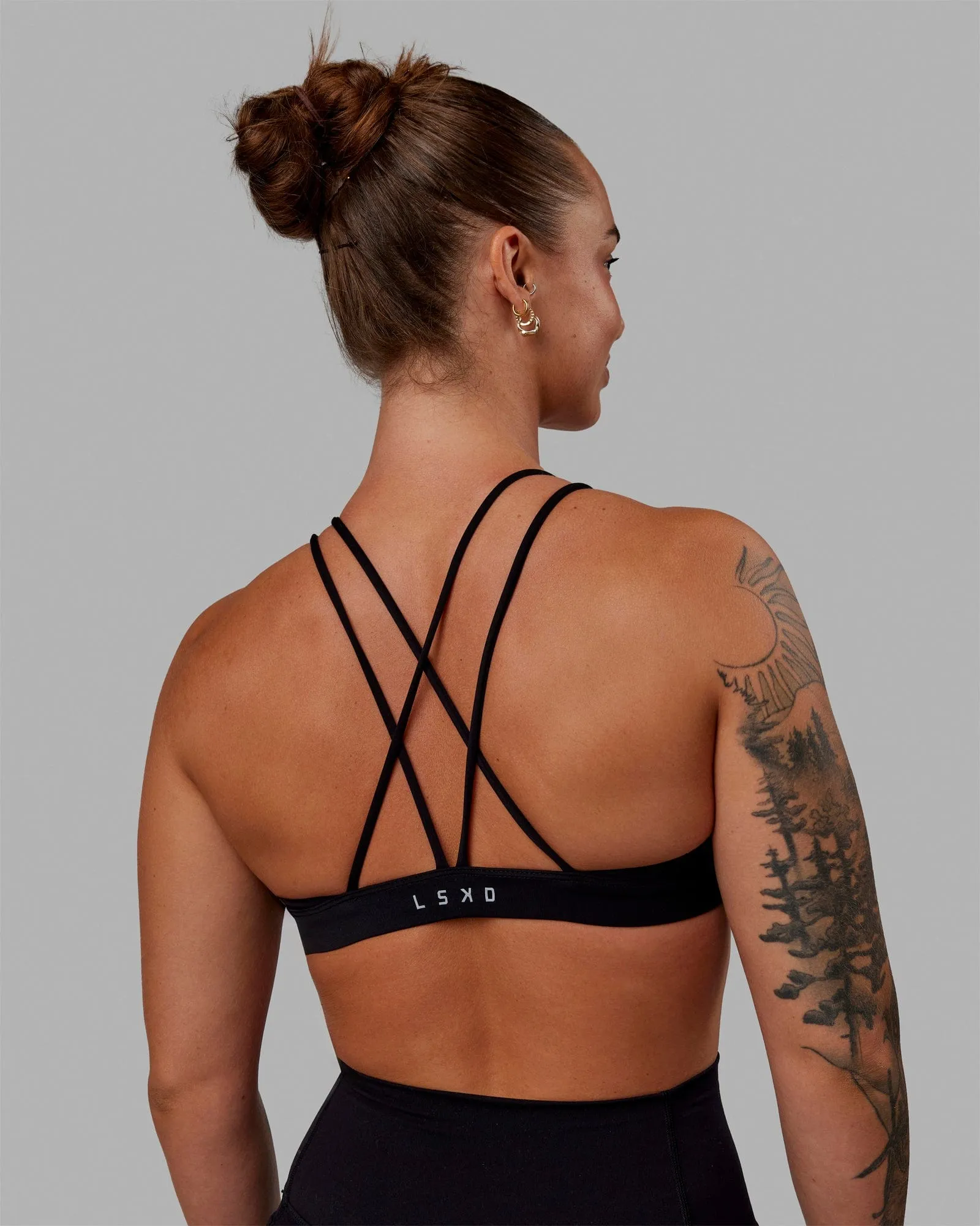 Pursue Sports Bra - Black