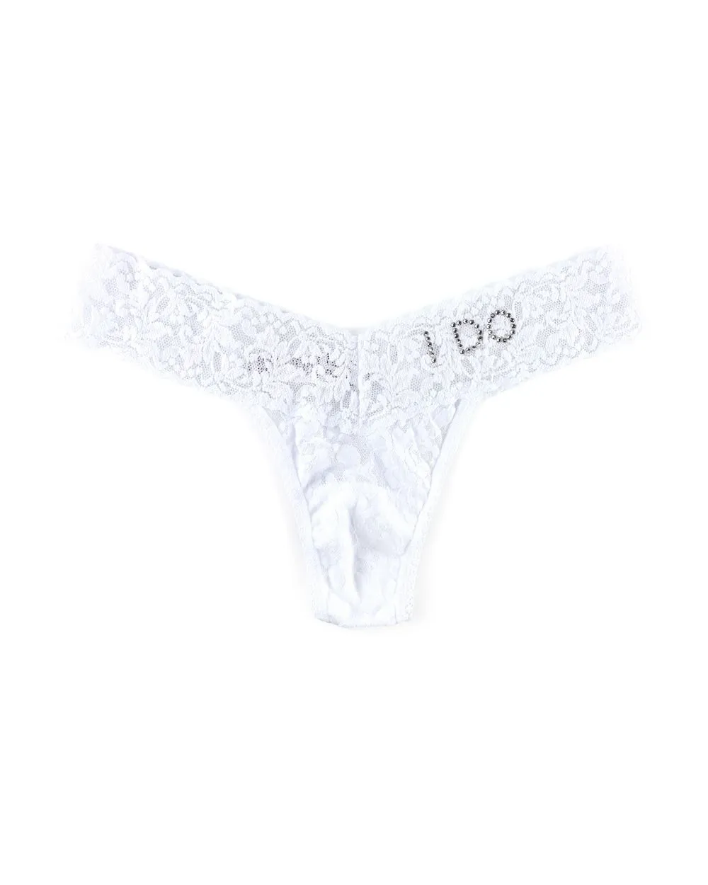 "I Do" Low-Rise Thong