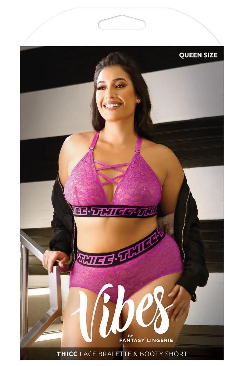 "Thicc" 2PC Bra Set