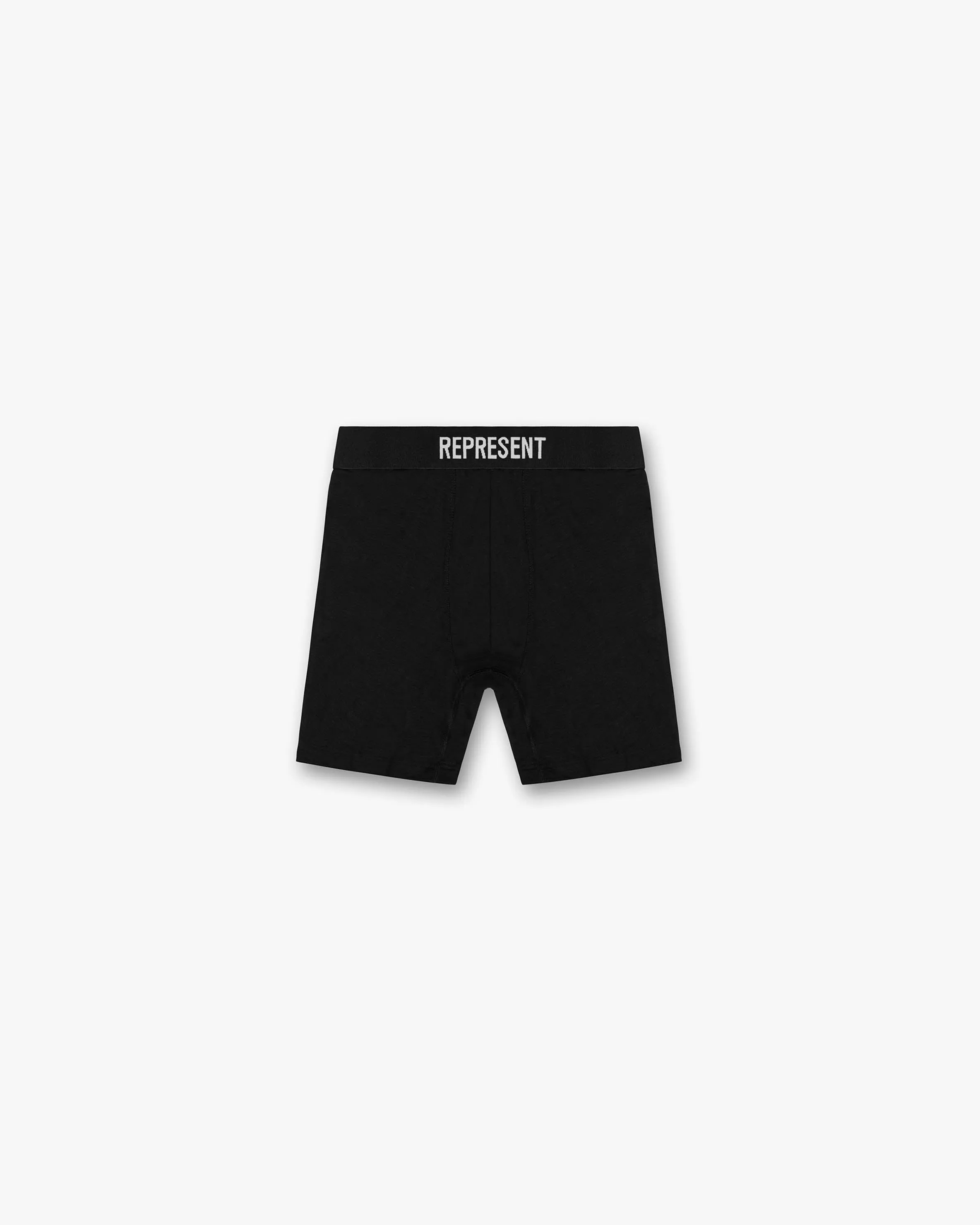 Represent Boxers 2 Pack - Black