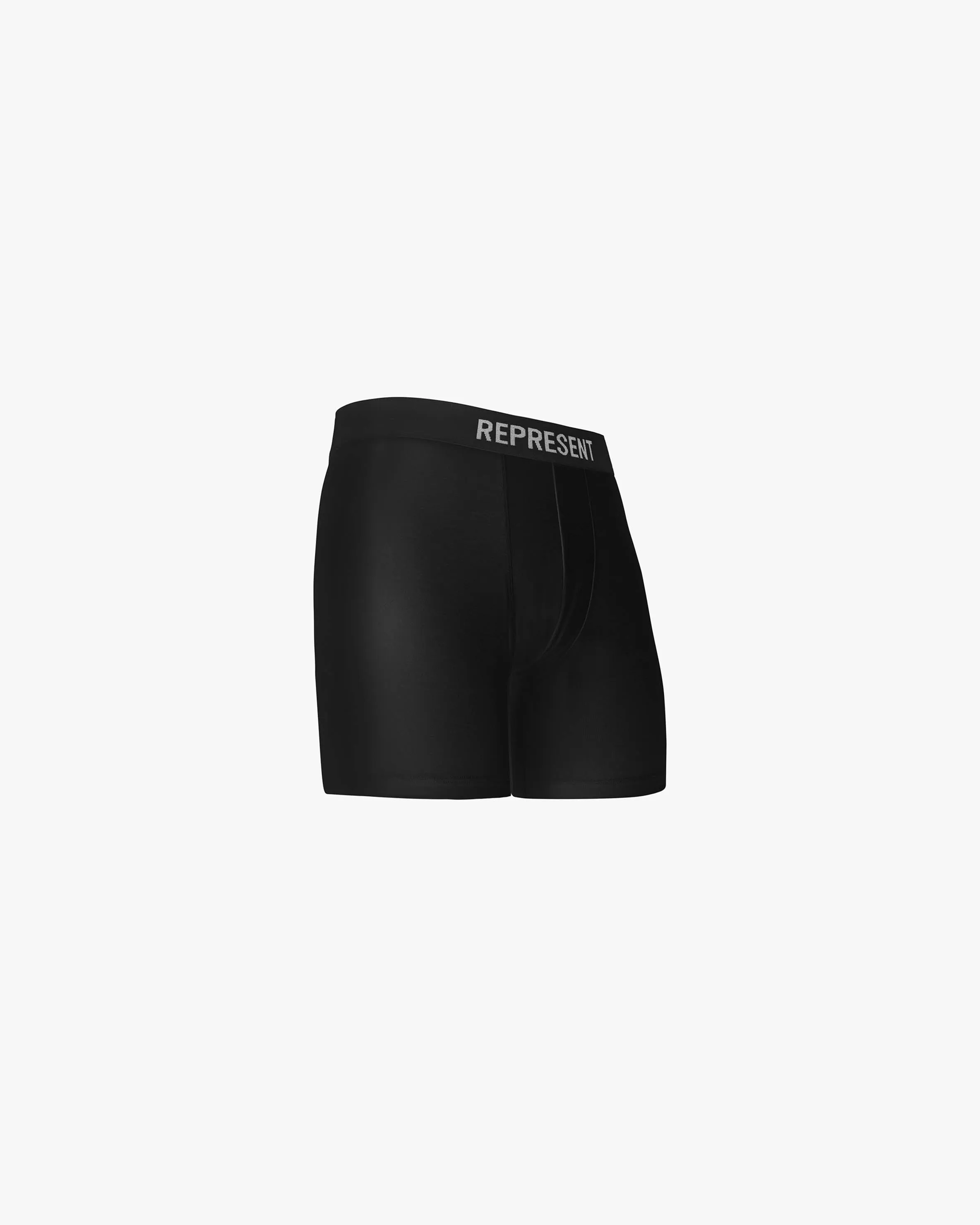 Represent Boxers 2 Pack - Black