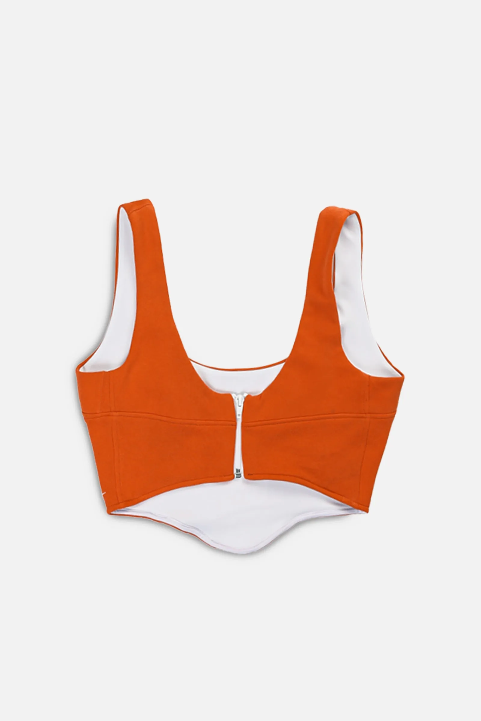 Rework Nike Sweatshirt Bustier - S