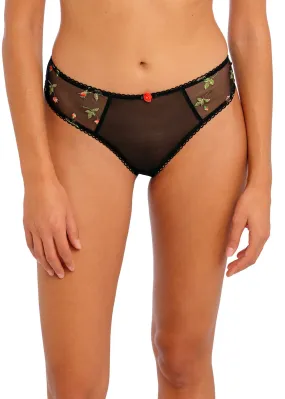 Rose Blossom Thong