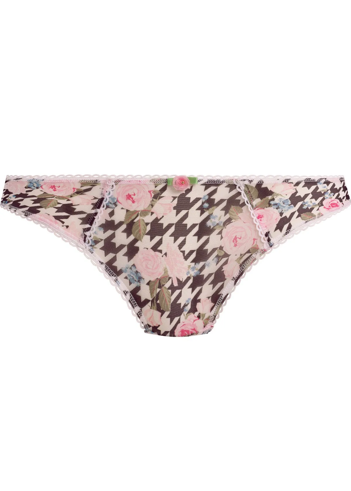 Rose Blossom Thong