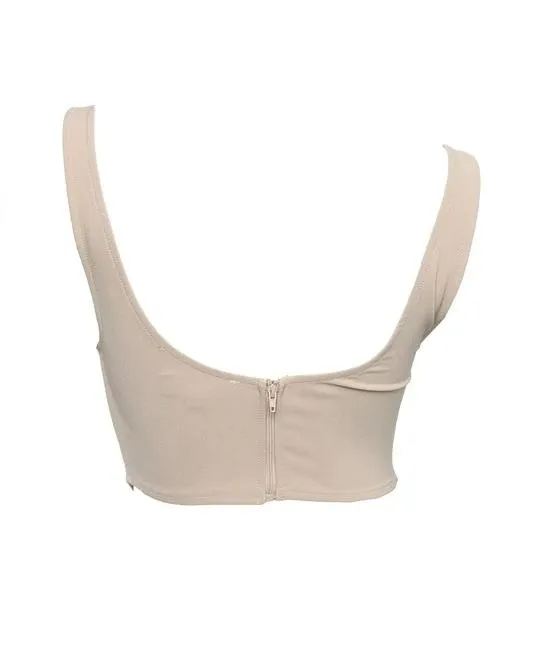 Rowen Stretch Bustier Top