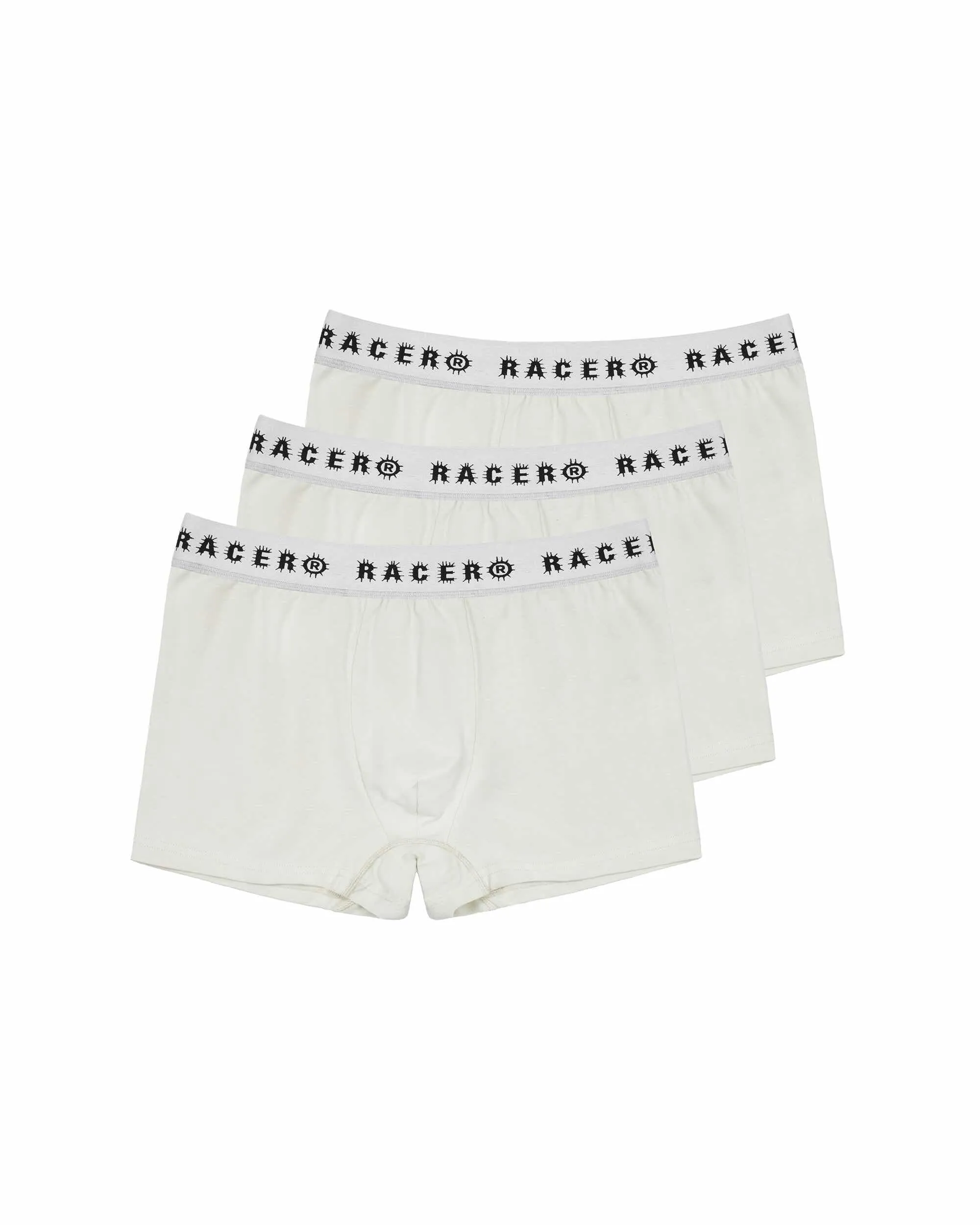 Sage Grey Racer Boxers 3 Pack