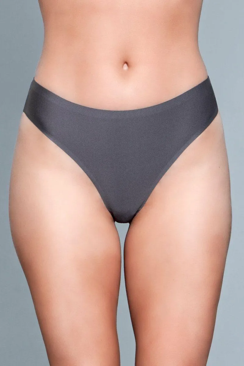 Seamless Microfiber Thong