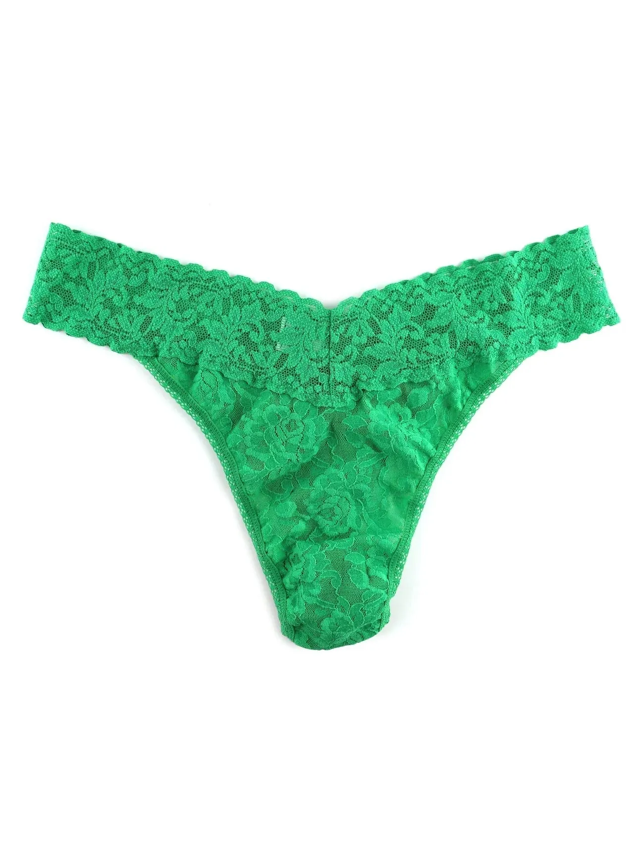 Signature Lace Original Rise Thong