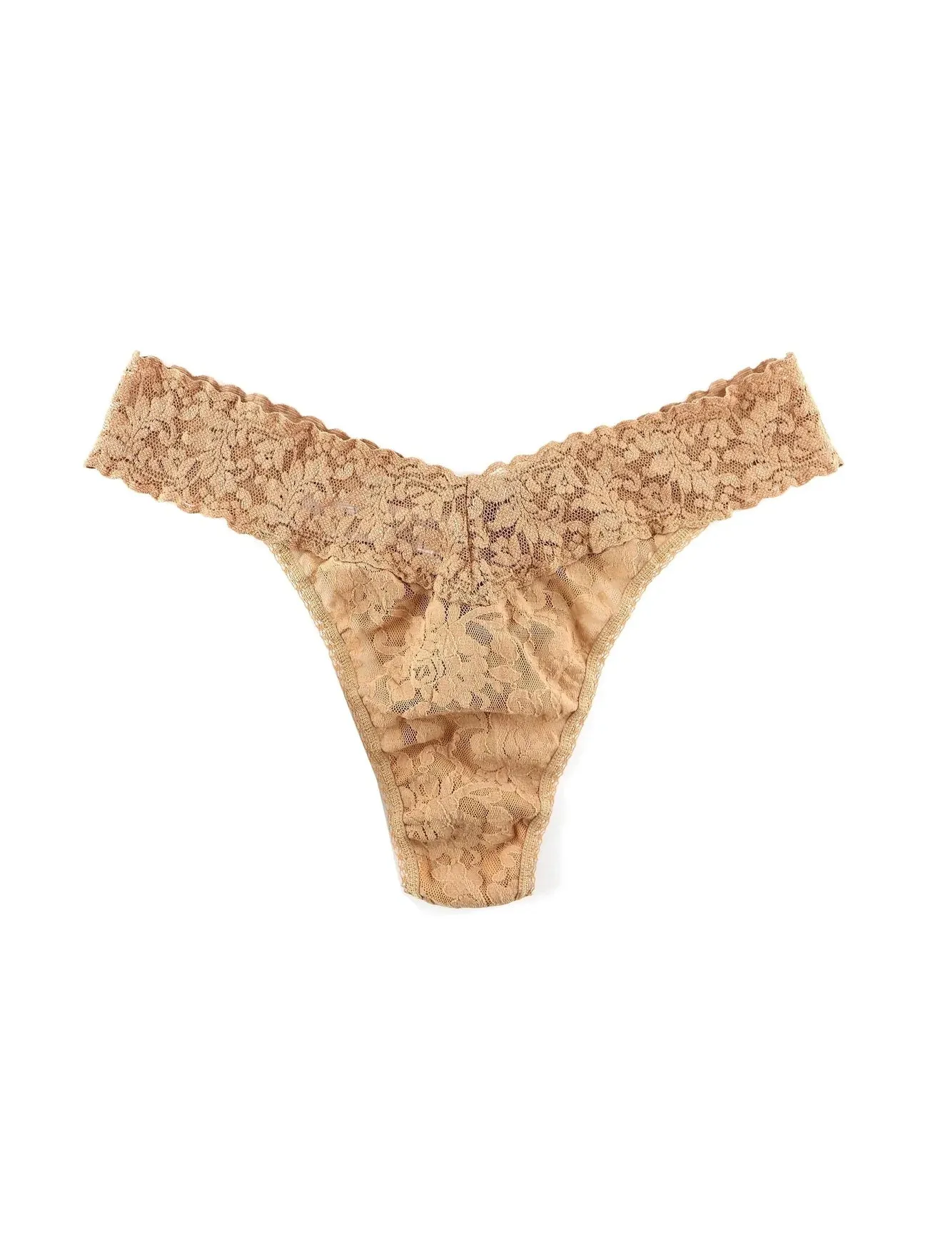 Signature Lace Original Rise Thong