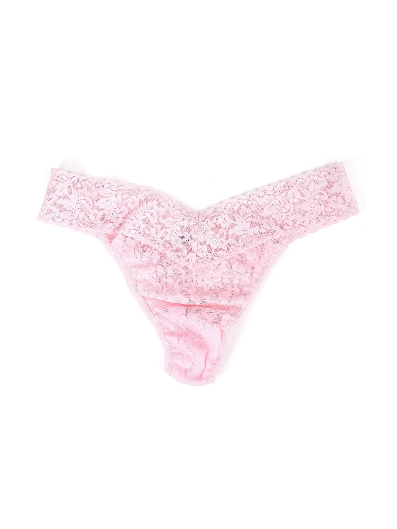 Signature Lace Original Rise Thong