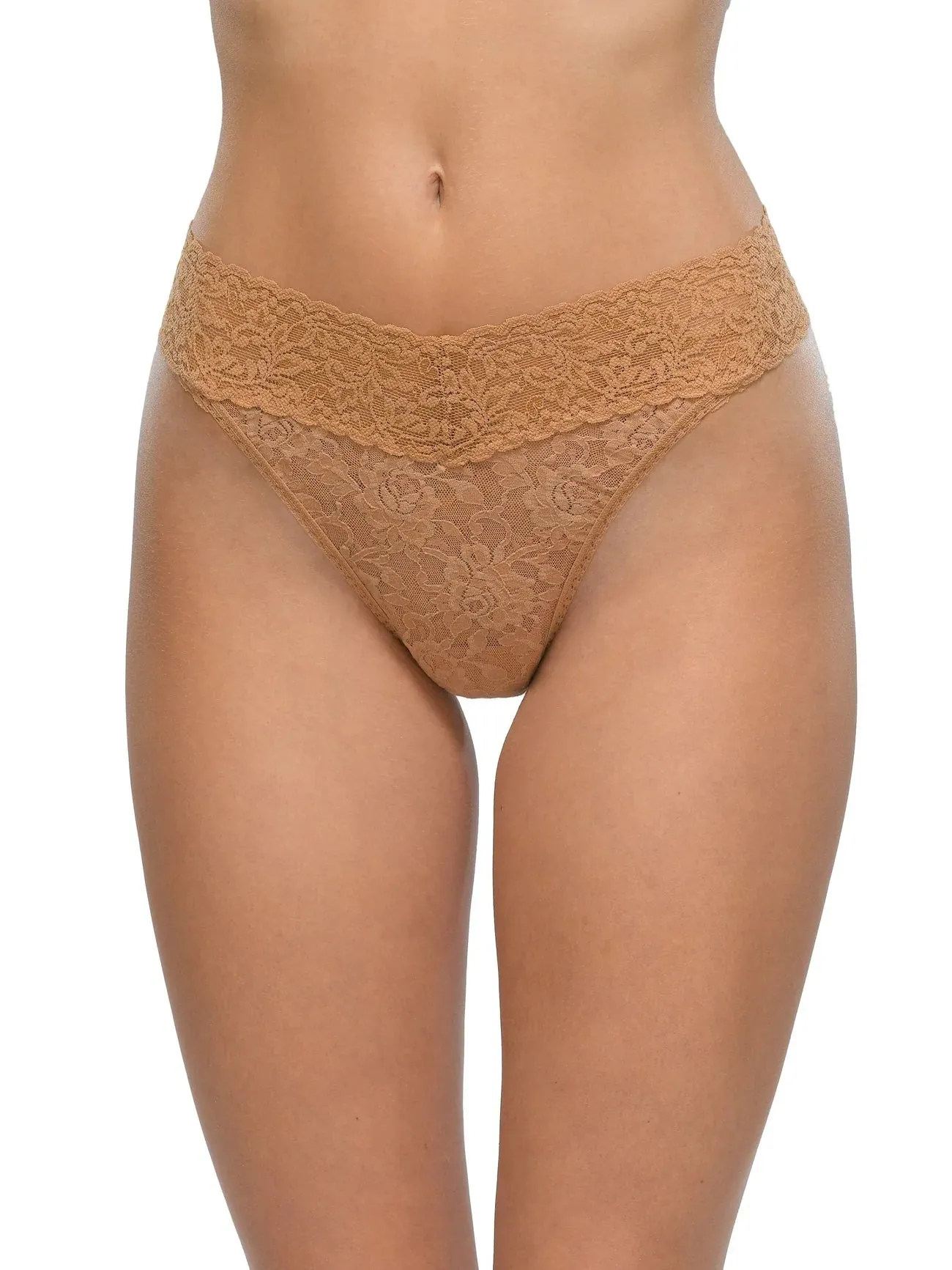 Signature Lace Original Rise Thong