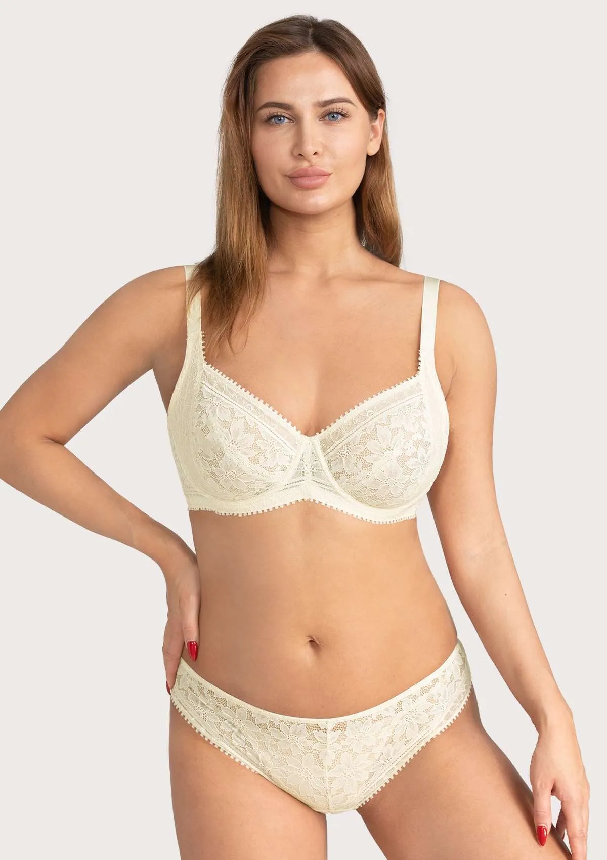 Silene Lace Underwire Bra