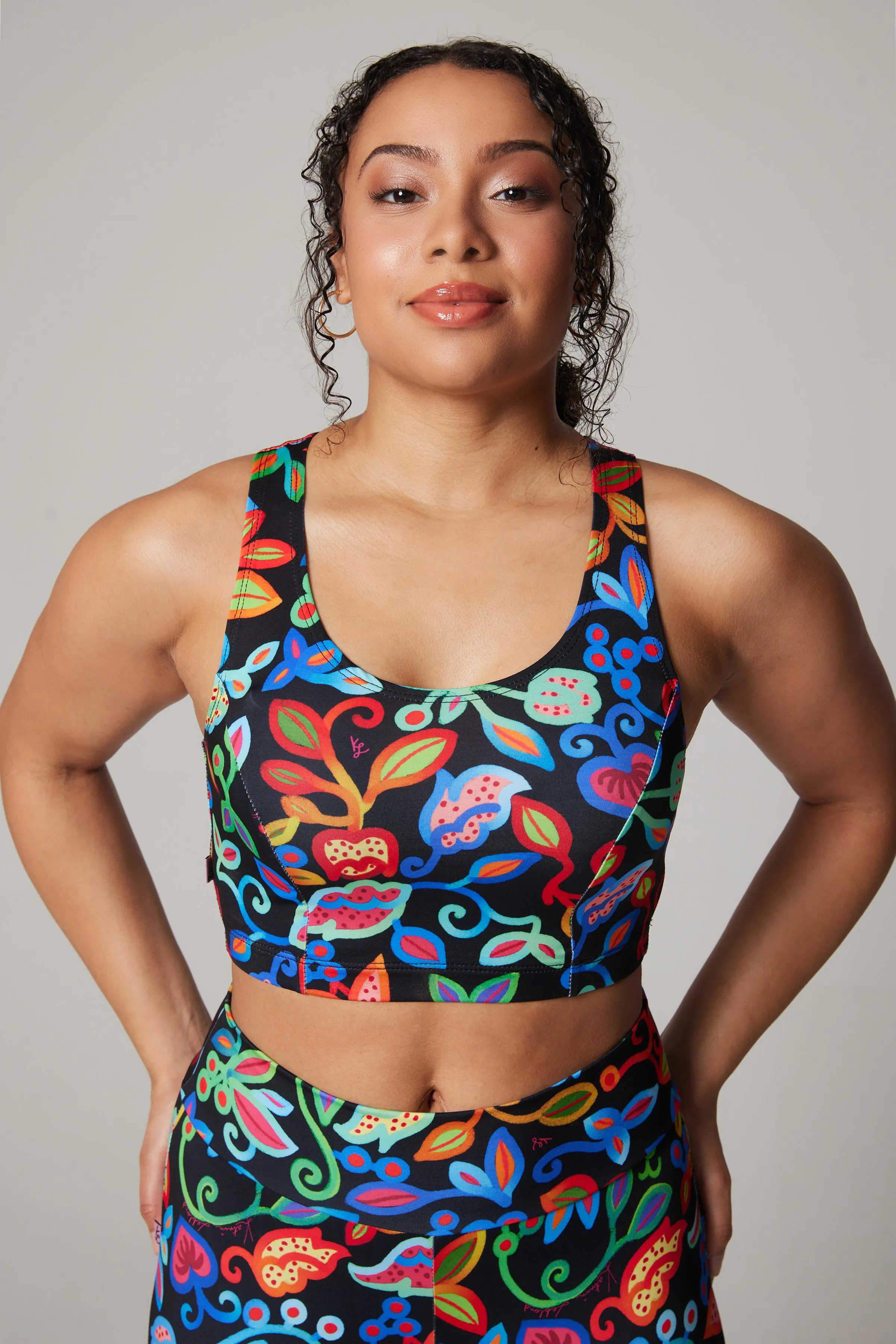 Sports Bra  - Folklore