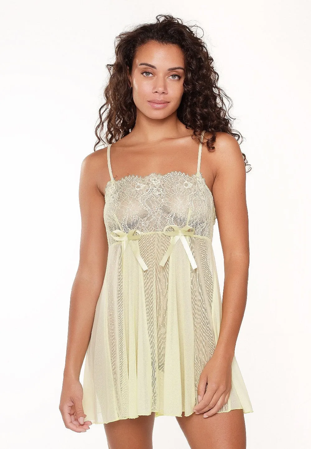 Sunny Lime Chemise