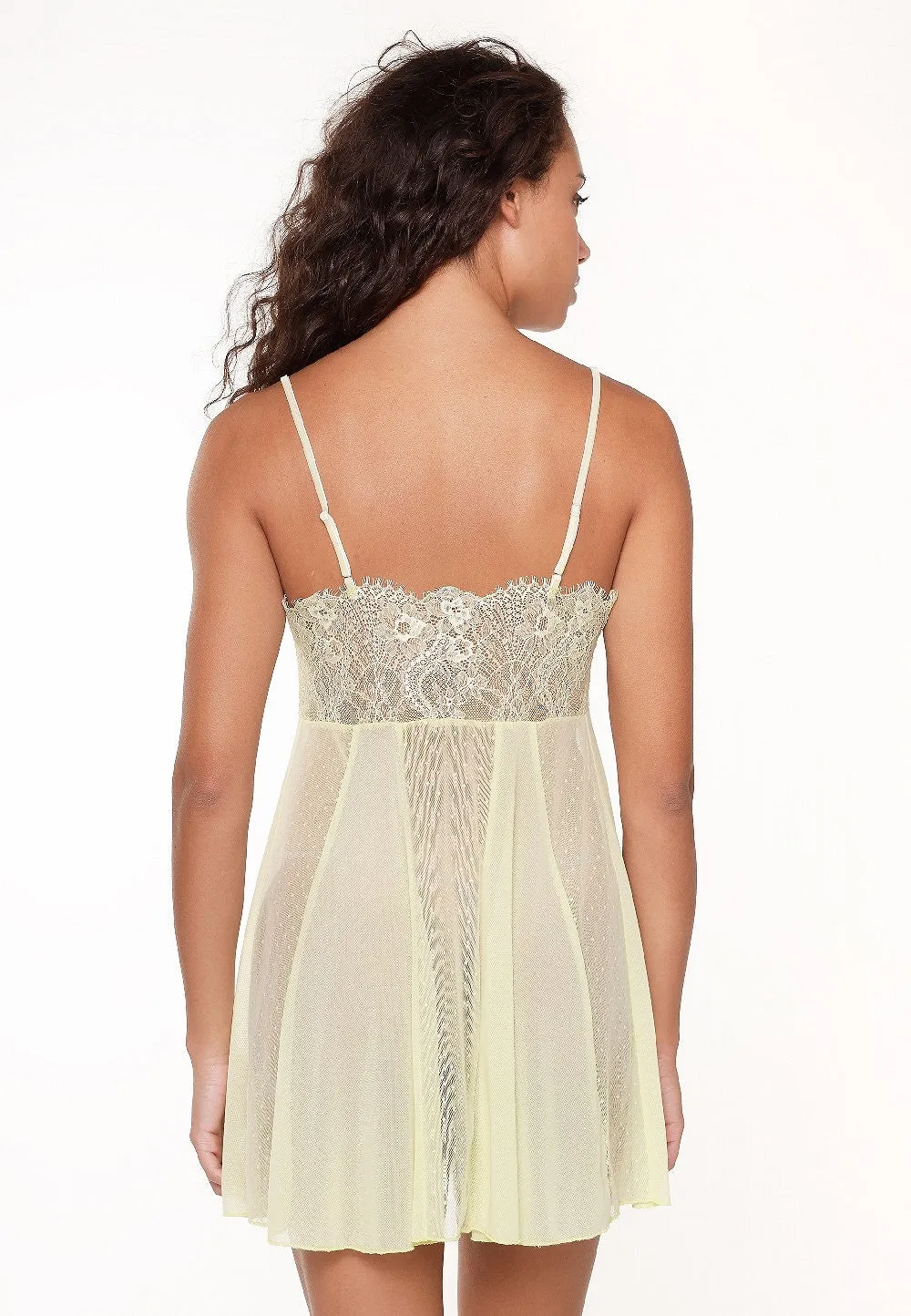 Sunny Lime Chemise