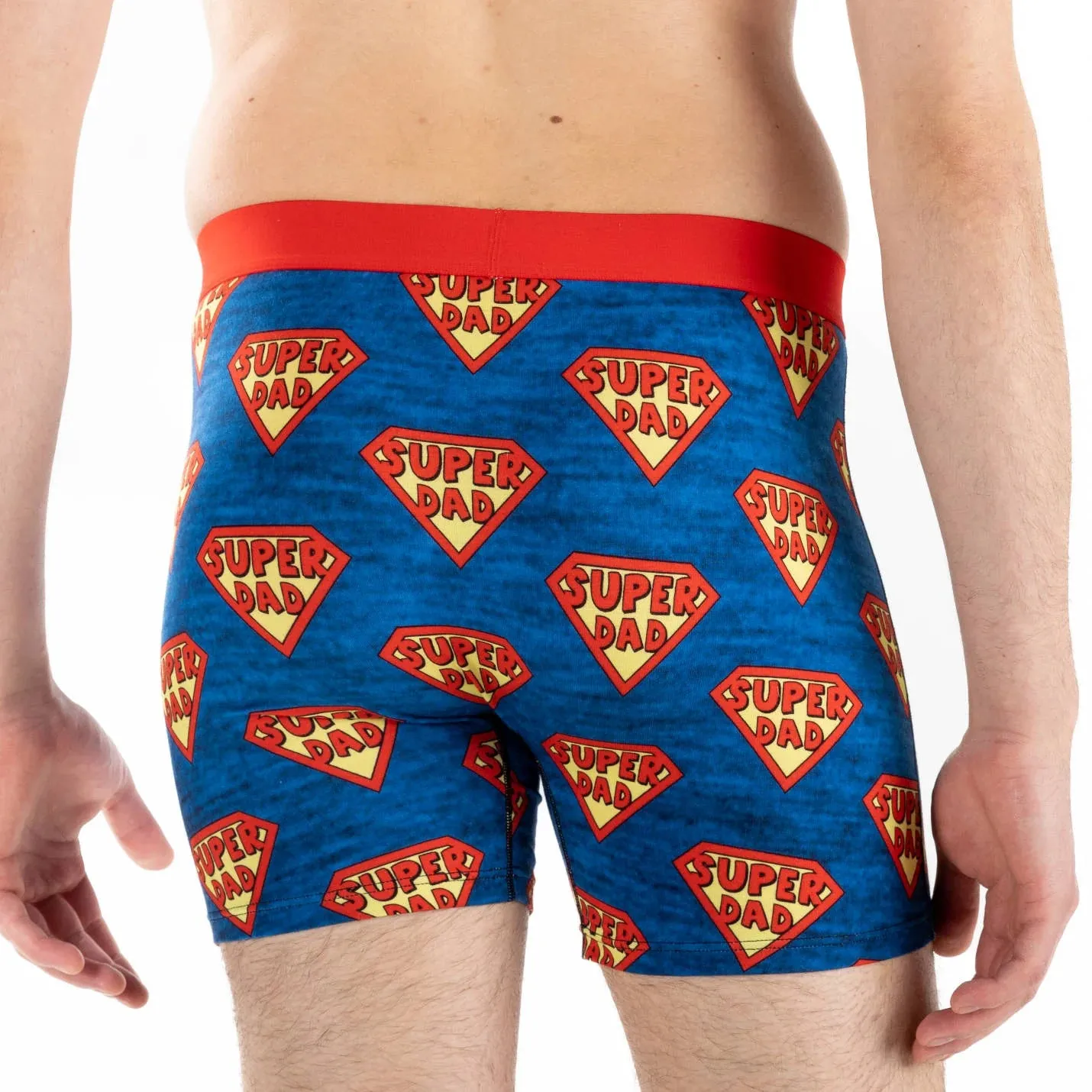 Super Dad Boxer Briefs