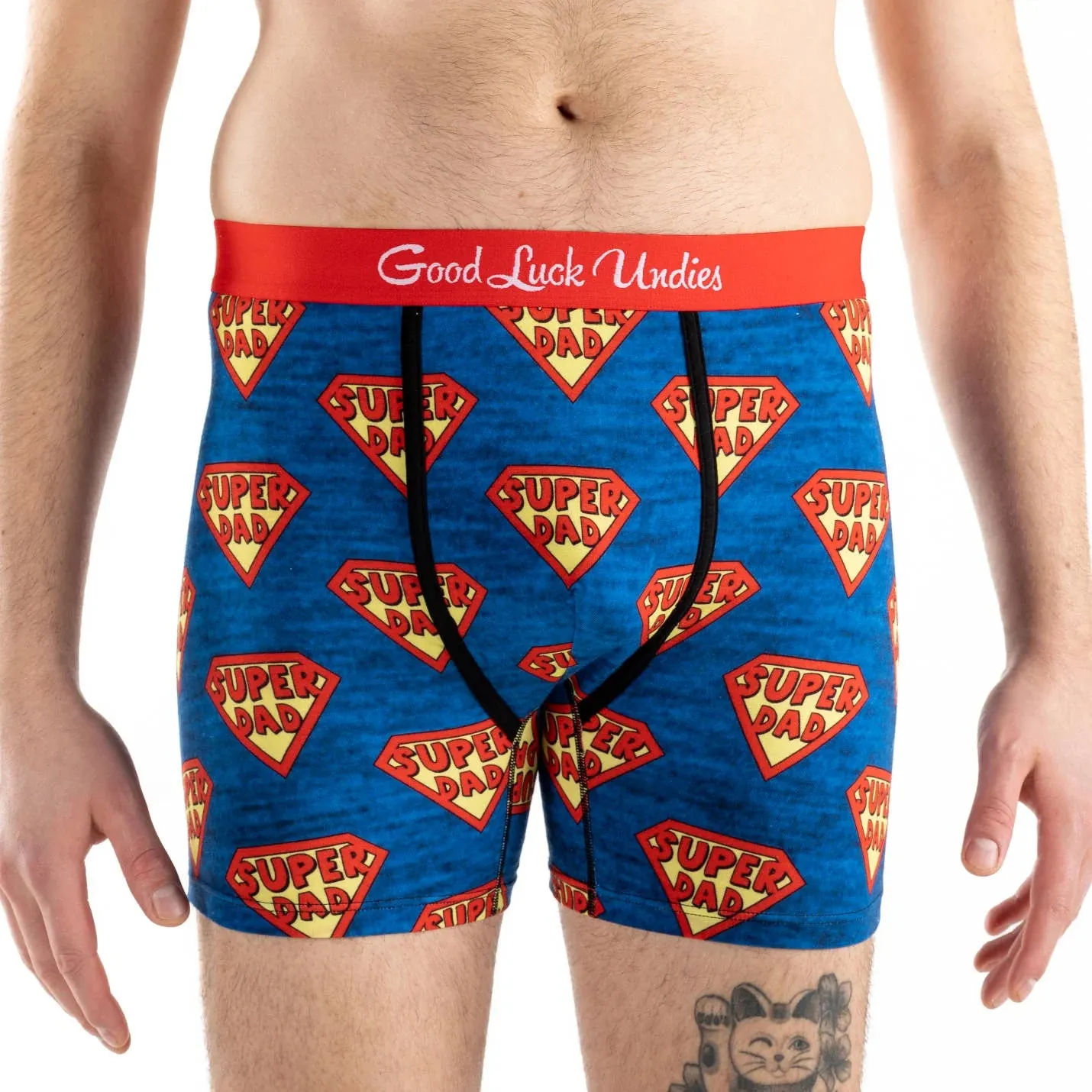 Super Dad Boxer Briefs