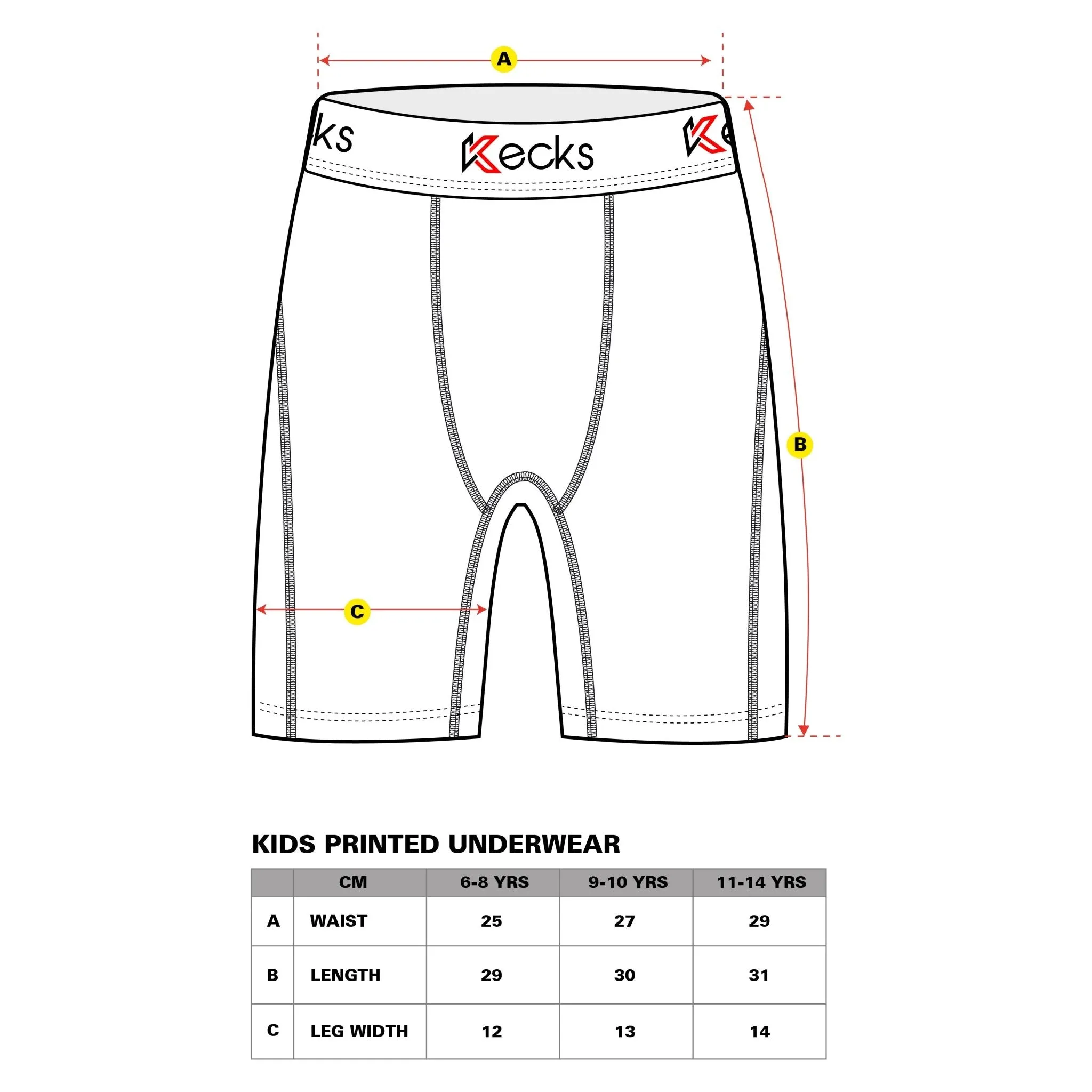 Symmetry Boys Boxers