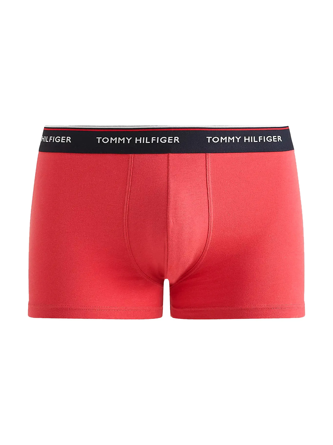 Tommy Hilfiger Mens Boxers/Trunks 'Premium Essentials Contrast Waistband' 3 Pack