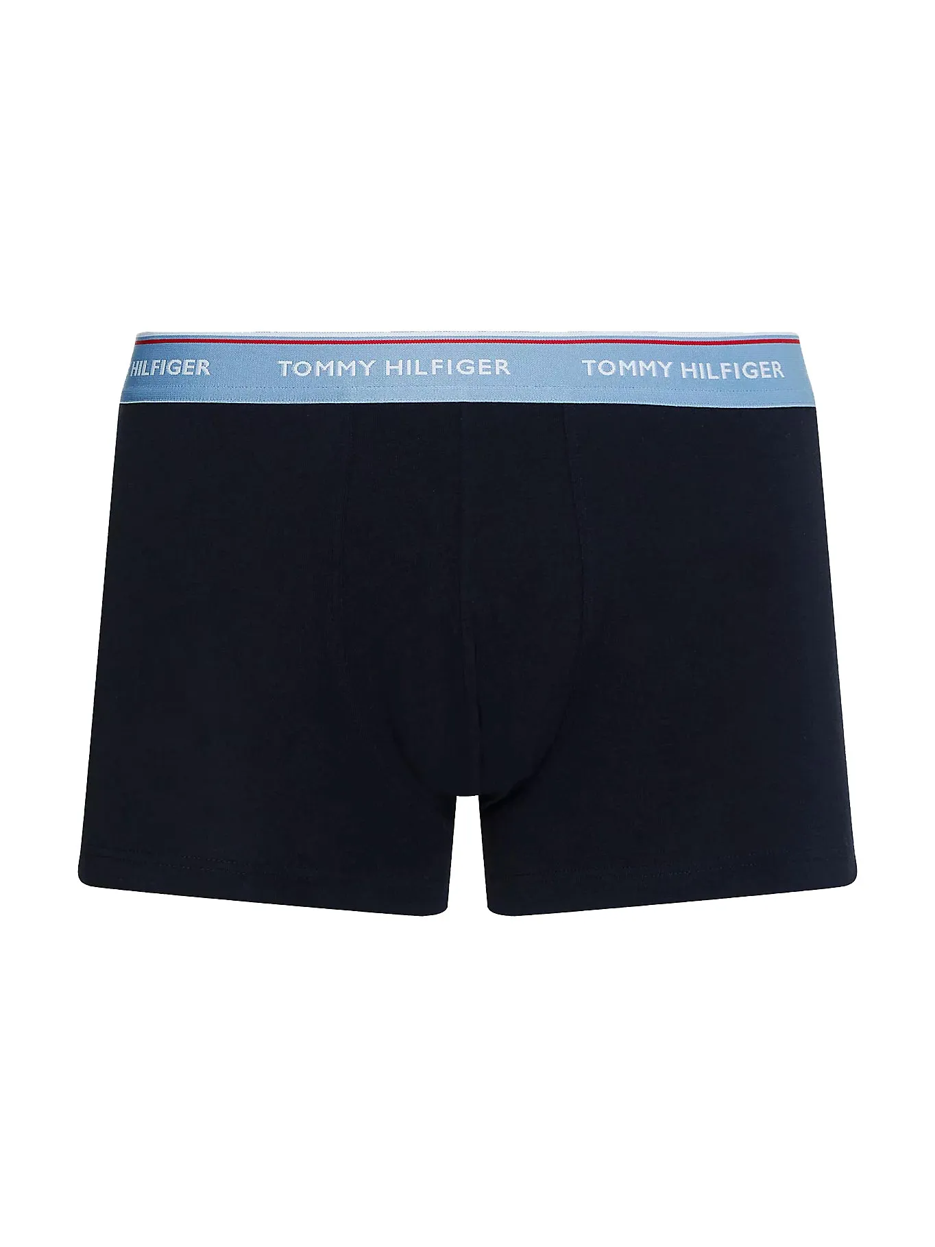 Tommy Hilfiger Mens Boxers/Trunks 'Premium Essentials Contrast Waistband' 3 Pack