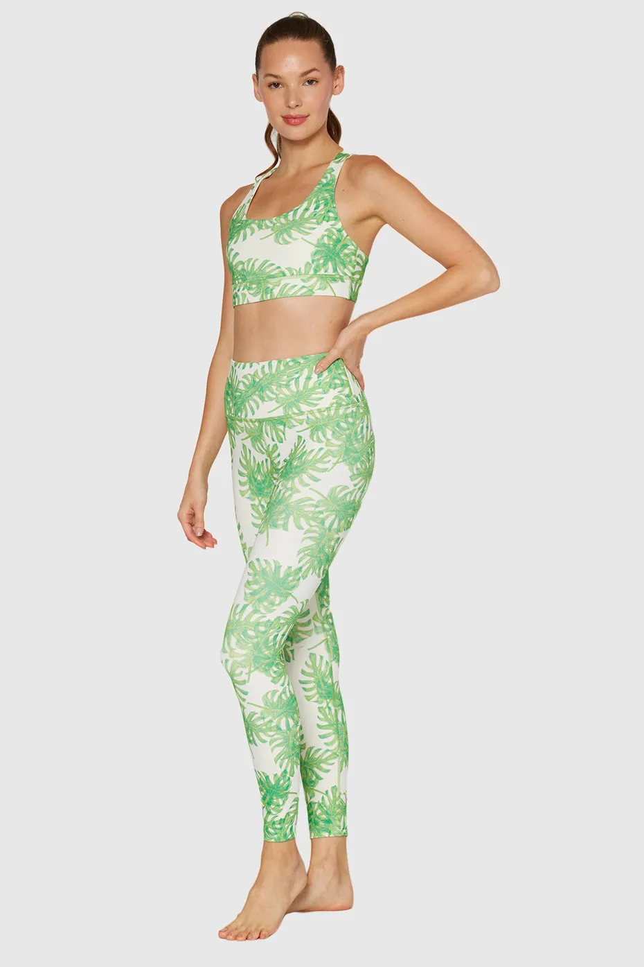 Tropical Leaf Bra