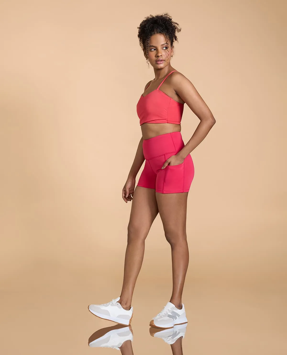 Twist Training Sports Bra