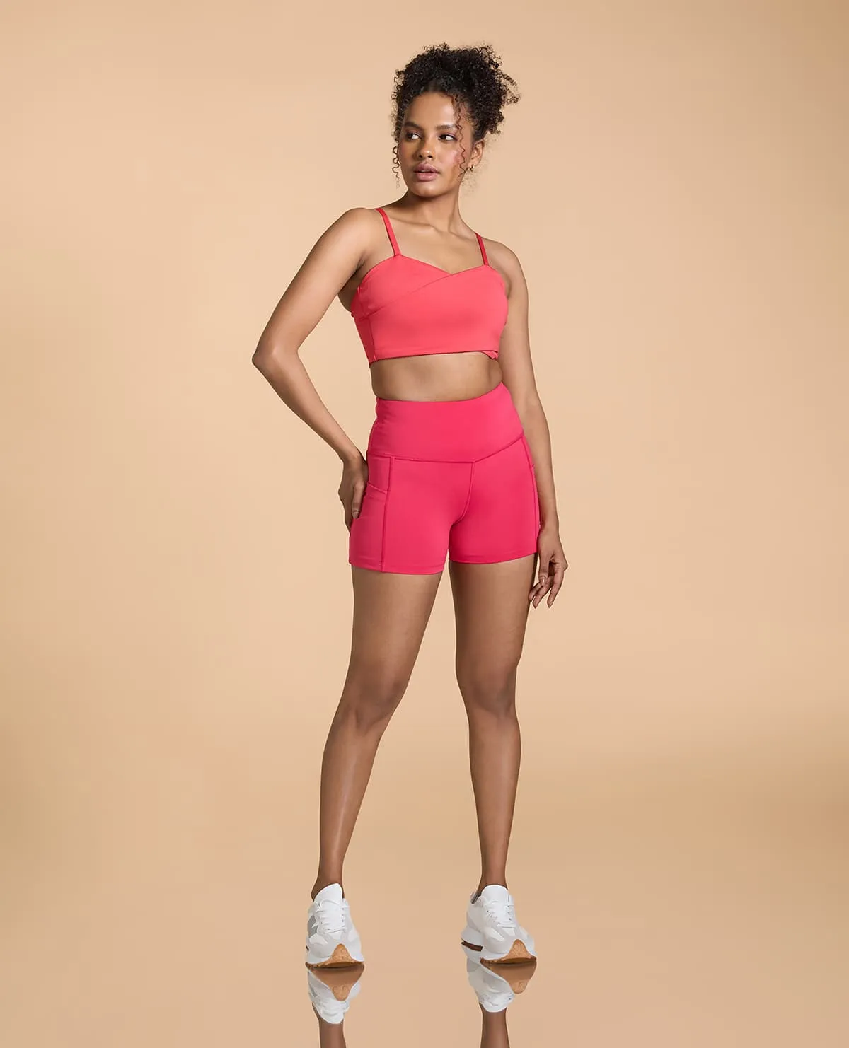 Twist Training Sports Bra