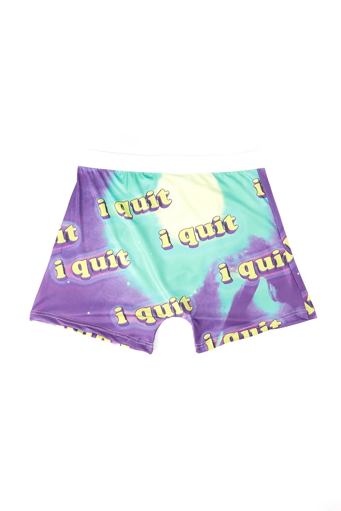 UNDZ Guys I Quit Print Boxers