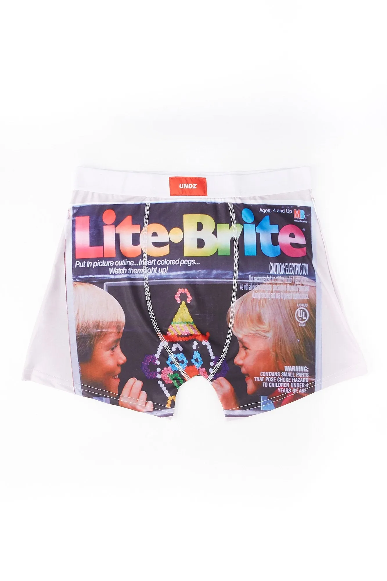 UNDZ Guys Vintage Game Boxer Briefs