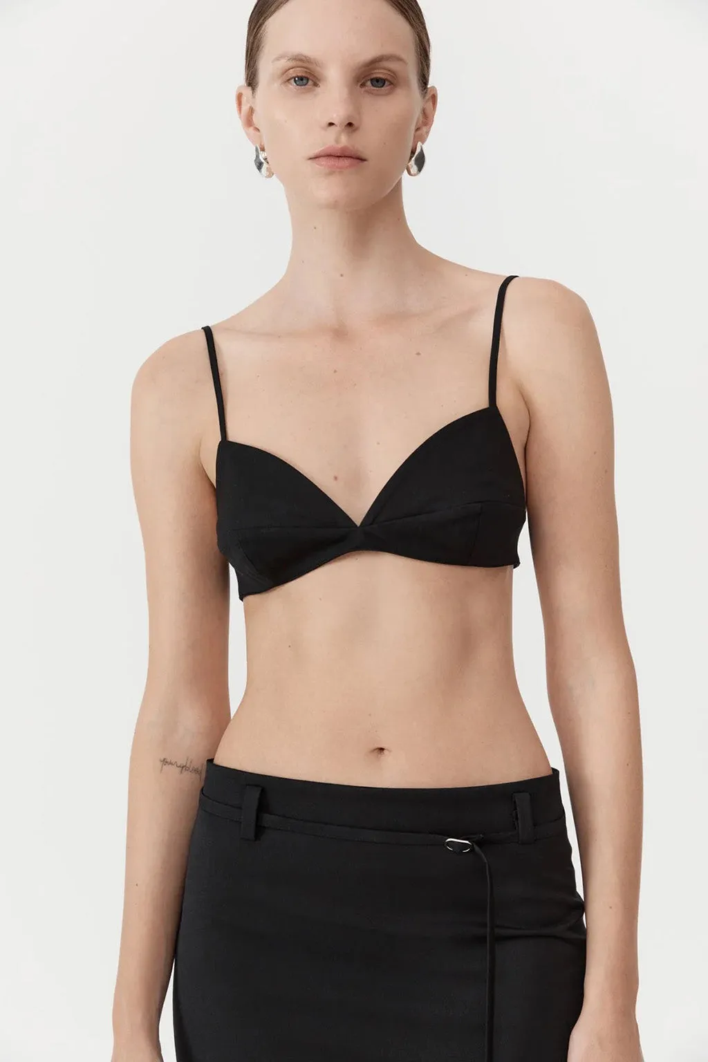 UTILITARIAN BRA TOP